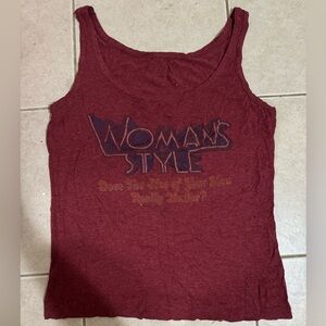 Vintage Dolce & Gabbana Graphic Tank